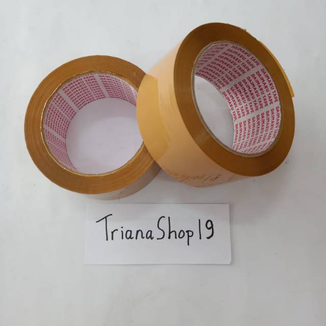 

Lakban Coklat 48 mm Daimaru