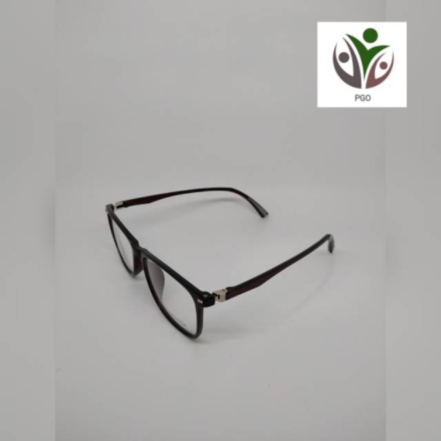 Frame kacamata oval pria/wanita MM093