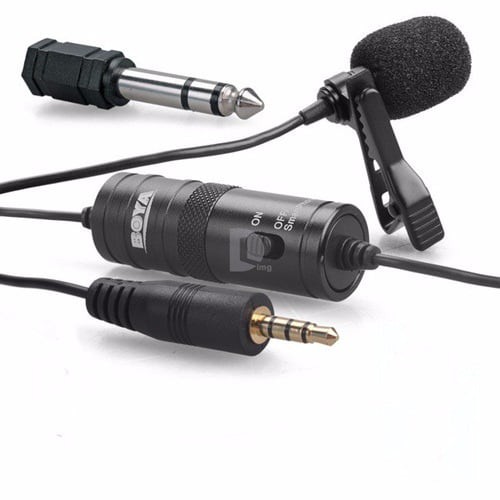 Microphone Clip On Boya BY-M1