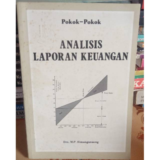 

POKOK POKOK ANALISIS LAPORAN KEUANGAN