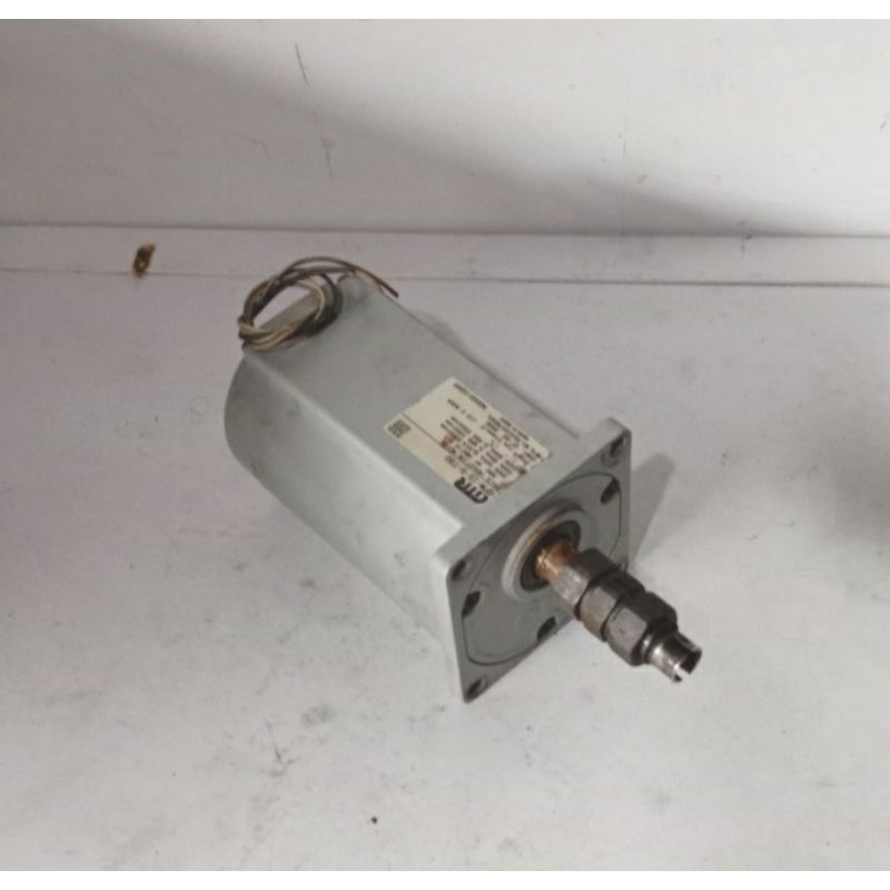 Ac Motor GTR 220V 300Rpm Ratio 1:5 90W