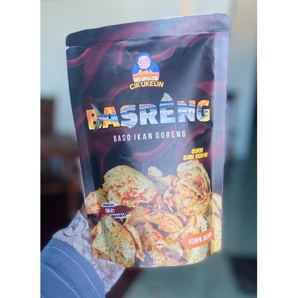 

Keripik Basreng