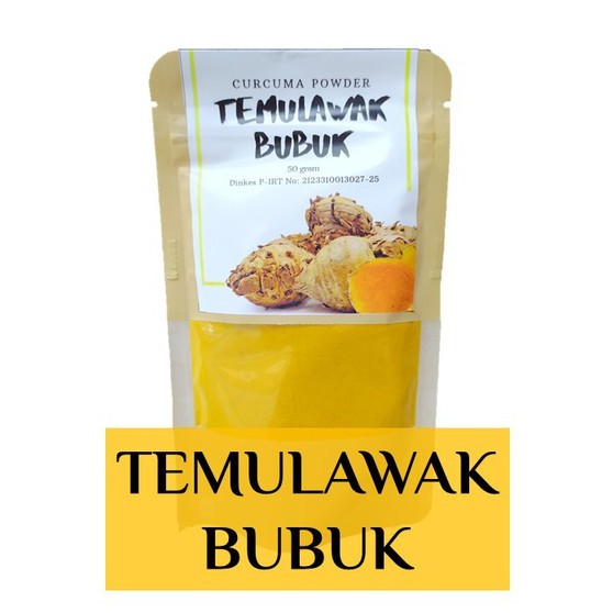 

Temulawak Bubuk