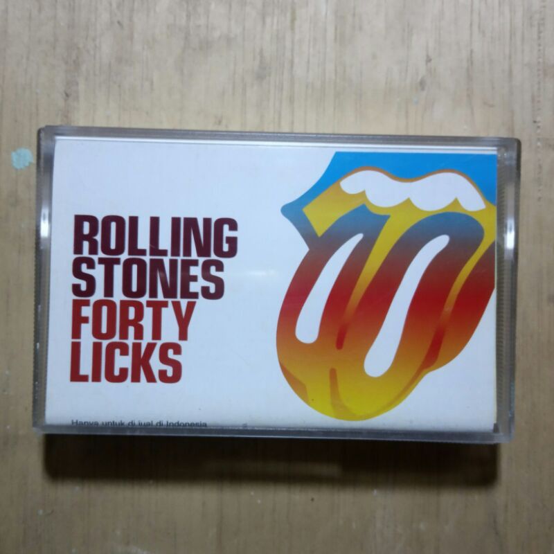 KASET PITA ROLLING STONES | FORTY LUCKS