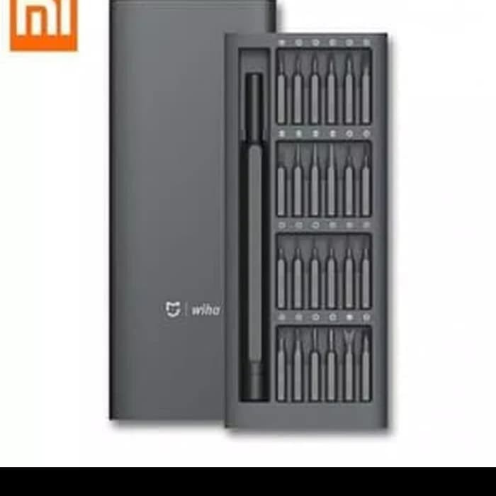 Promo Xiaomi wiha mijia wiha obeng set premium mi screwdriver kit set Terlaris