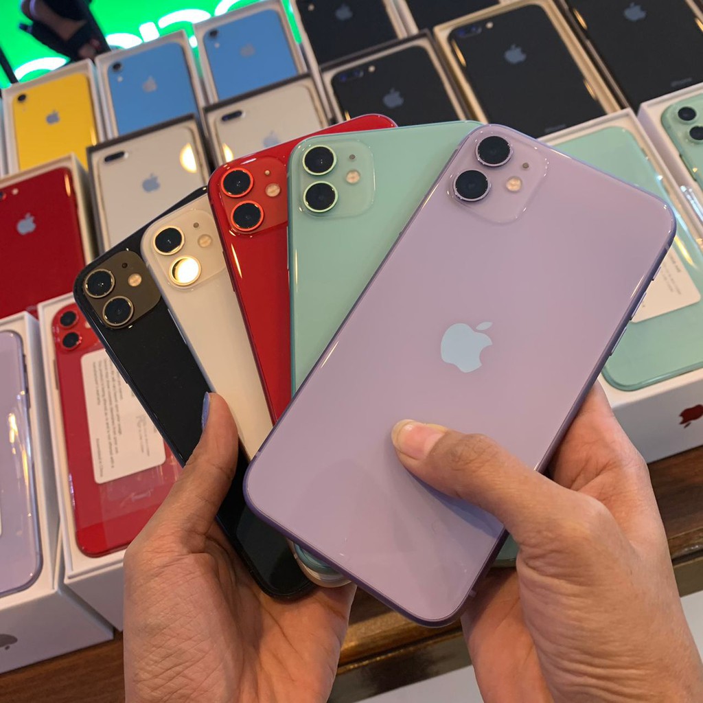 PROMO IPHONE 11 64GB, 128GB DAN 256GB ORIGINAL GARANSI - TERMURAH-3