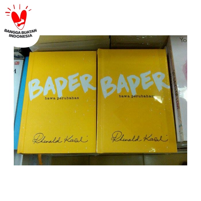 Jual Kesuksesan Buku Baper Bawa Perubahan Rhenald Kasali Buku Kesuksesan Shopee Indonesia