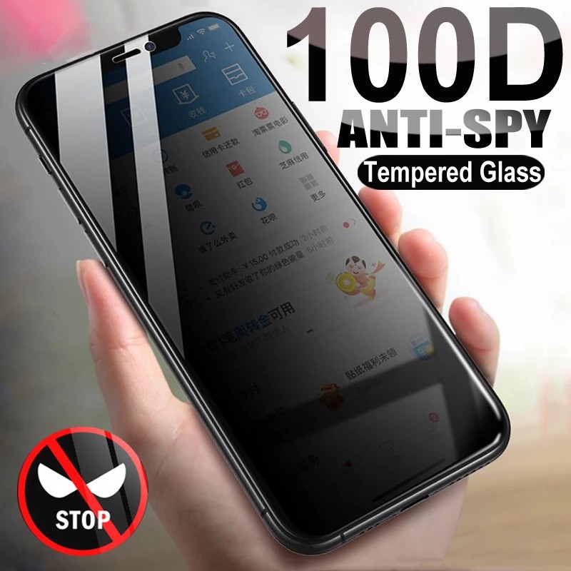 Anti Spy Tempered Glass iPhone 14 13 Pro Max 6 7 8 SE2020 7 Plus 8 Plus X XR XS MAX 11 11 PRO MAX 12 MINI 12 PRO MAX