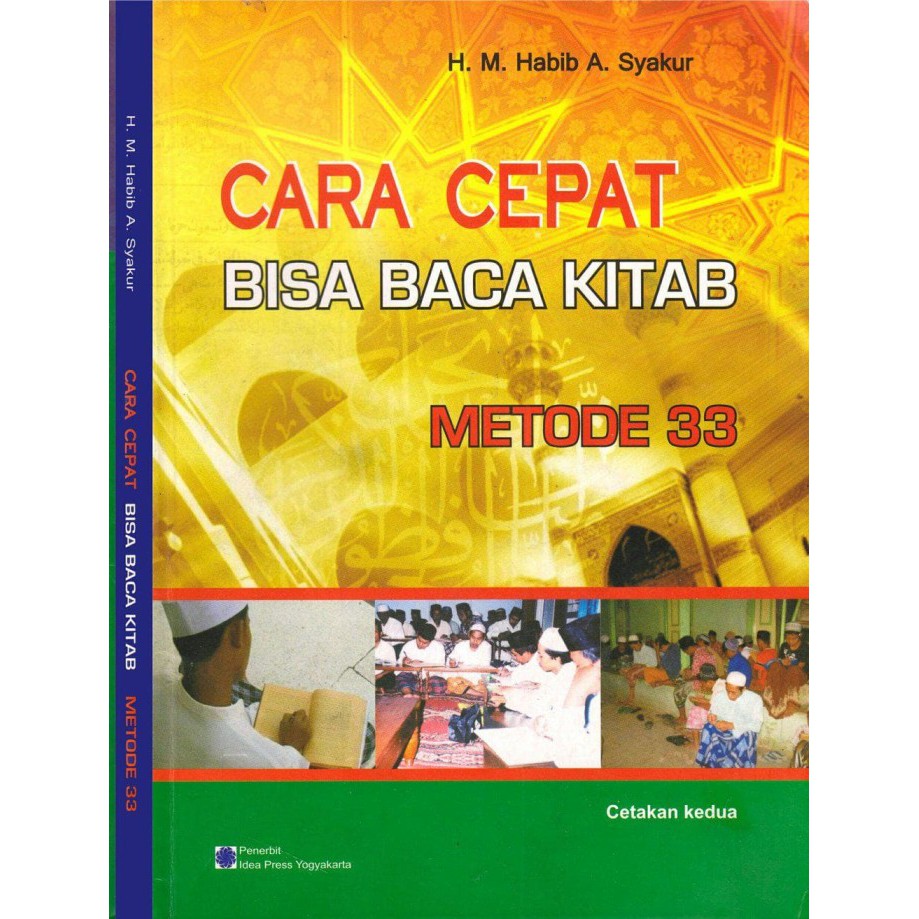 CARA CEPAT BACA KITAB METODE 33