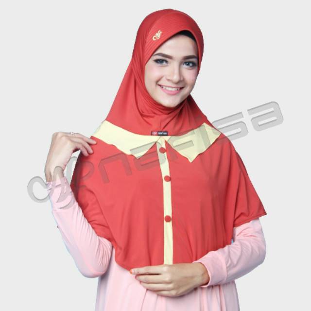 Jilbab Nafisa Hanita/Hijab murah/Kerudung instan/Berkualitas