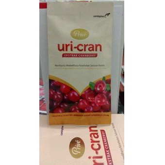 Prive Uri Cran Kapsul