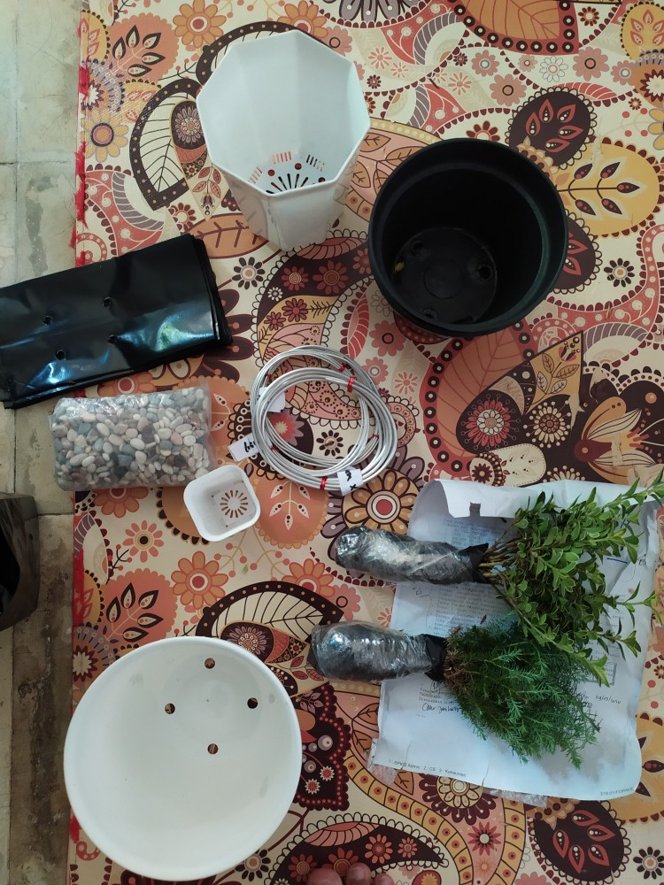 Polibag Semai Ukuran 18x18cm Isi 20 Pcs