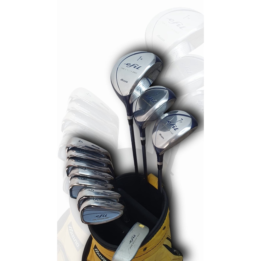 Stick Golf Clubs Ladies Fullset Mizuno Efil Second murah sport bagus
