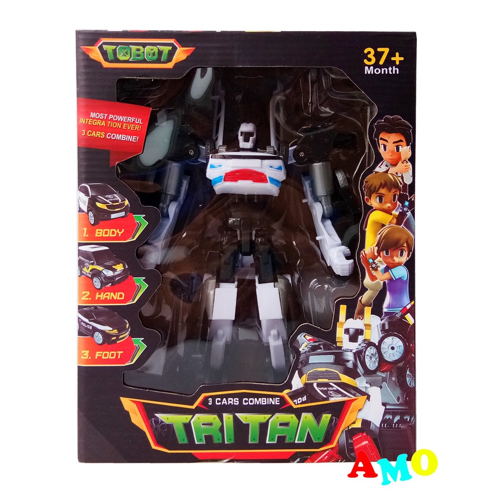 TOBOT MINI TRITAN HITAM