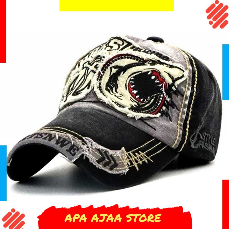 Best Seller ! Jamont Topi Baseball Cap Snapback Motif Bordir - G13948