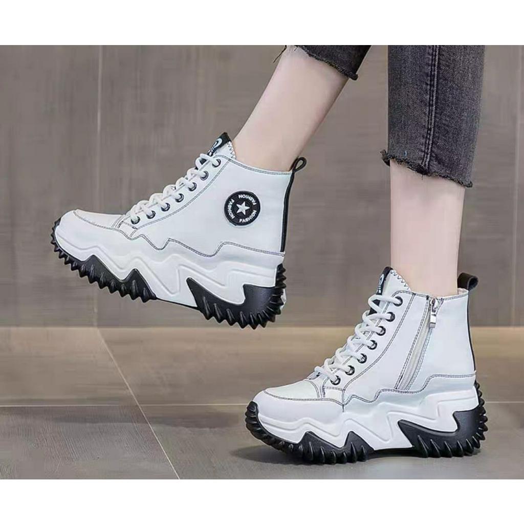 REIN SEPATU BOOTS FASHION WANITA AS181