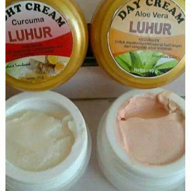 Cream luhur paket day night
