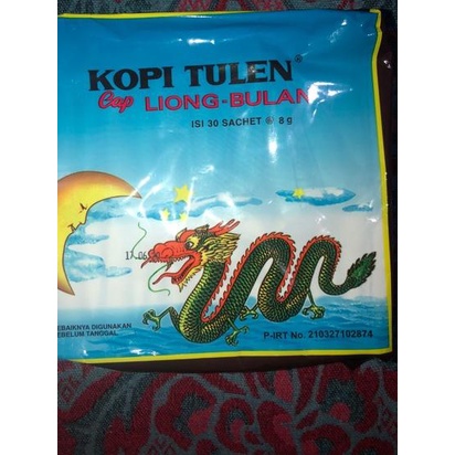 

Grosir KOPI TULEN CAP LIONG BULAN ISI 30PCS ORIGINAL KHAS BOGOR / LIONG MINI'