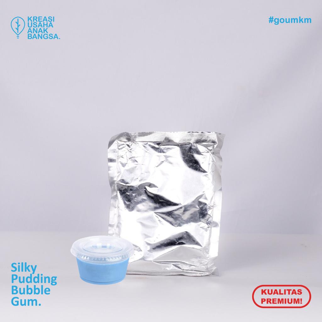 

PREMIUM POWDER SILKY PUDDING BUBBLE GUM 200gr