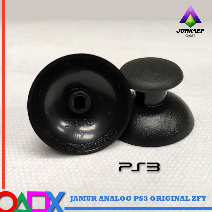 JAMUR ANALOG / TOPI ANALOG STIK PS3 STICK PS 3 TUTUP KEPALA DS3 ZFY