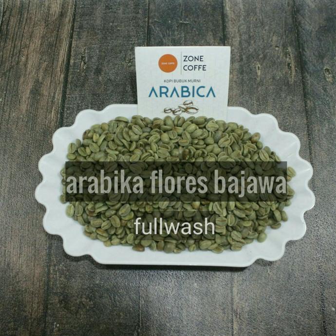 

kopi arabika flores bajawa -1kg biji mentah/green bean