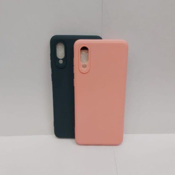 Silikon Case TPU Macaron Warna-Warni Samsung A02/M02