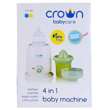 Crown Warmer Sterilizer Steril Pemanas Penghangat 4 In 1