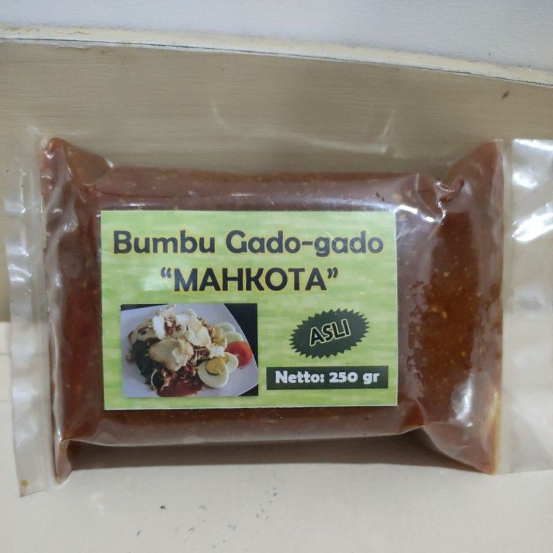 

Bumbu gado-gado Mahkota