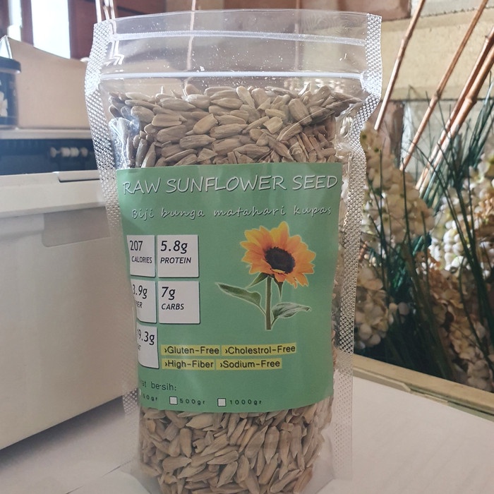 

Q124521 Biji Bunga Matahari Kupas 250 Gr/ Sun Flower Seed / Kuaci Kupas Dw501Sqs