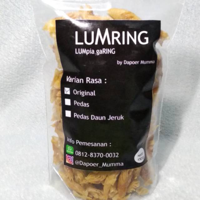 

LUMRING by Dapoer_mumma Rasa Original (Asin)