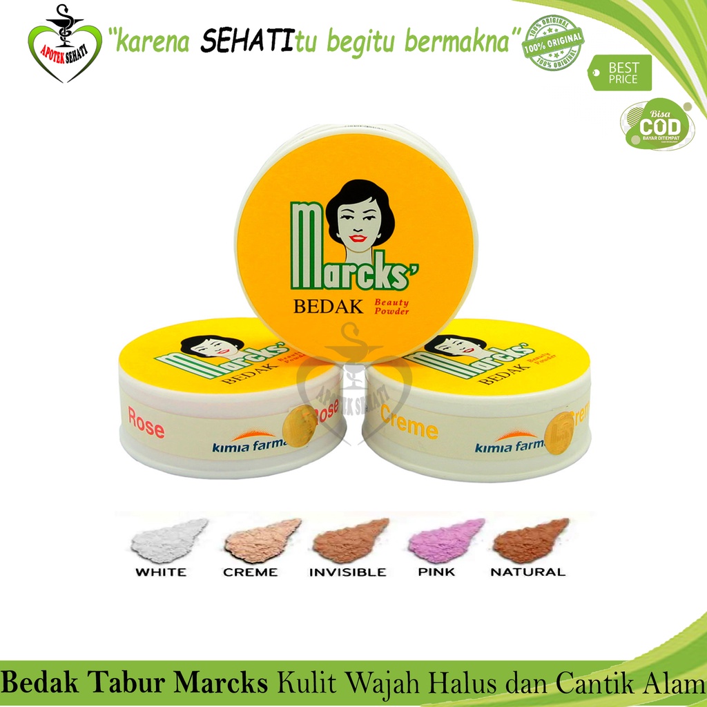 SALE MURAH Marcks Beauty Powder - Bedak Tabur