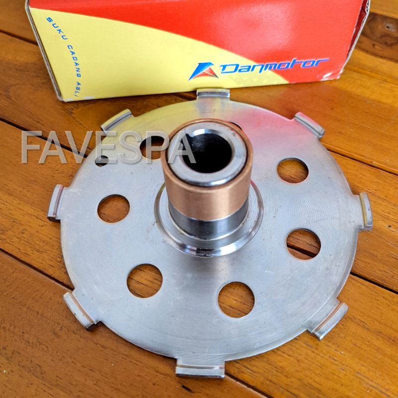 DUDUKAN KOPLING PLENDES VESPA PER 7 DANMOTOR