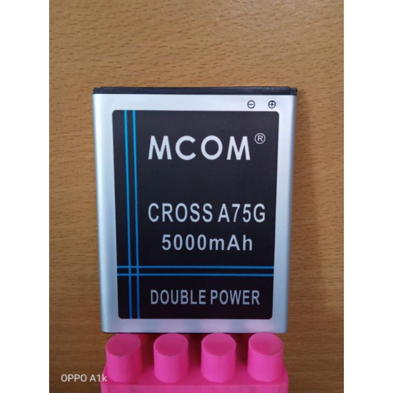 batrei evercoss a75g