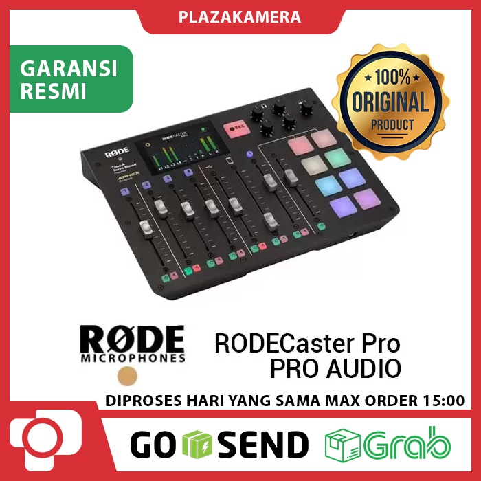 Rode Caster Pro Mixer for Podcast Studio