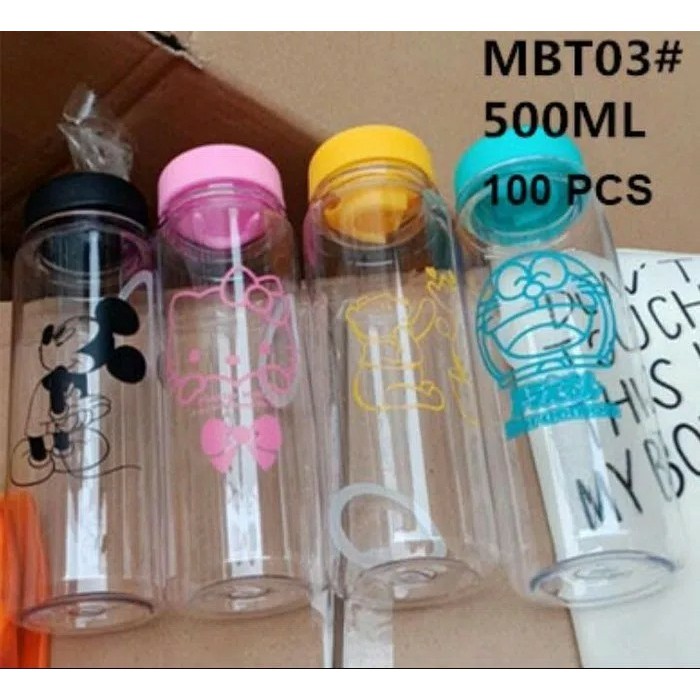 (COD) Botol Karakter / My Bottle Karakter / Termos Karakter