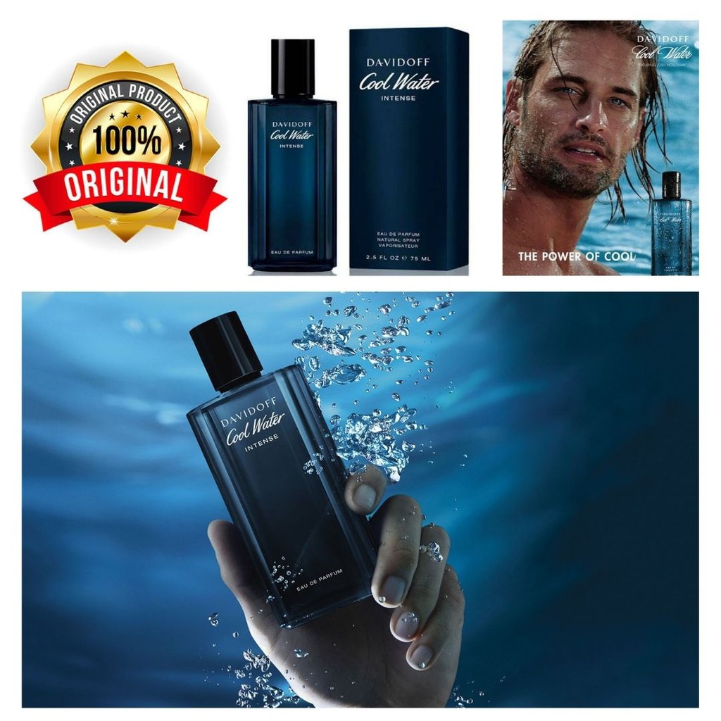 Parfum Origin Davidoff Cool Water Intense EDP Decant 5ml 181