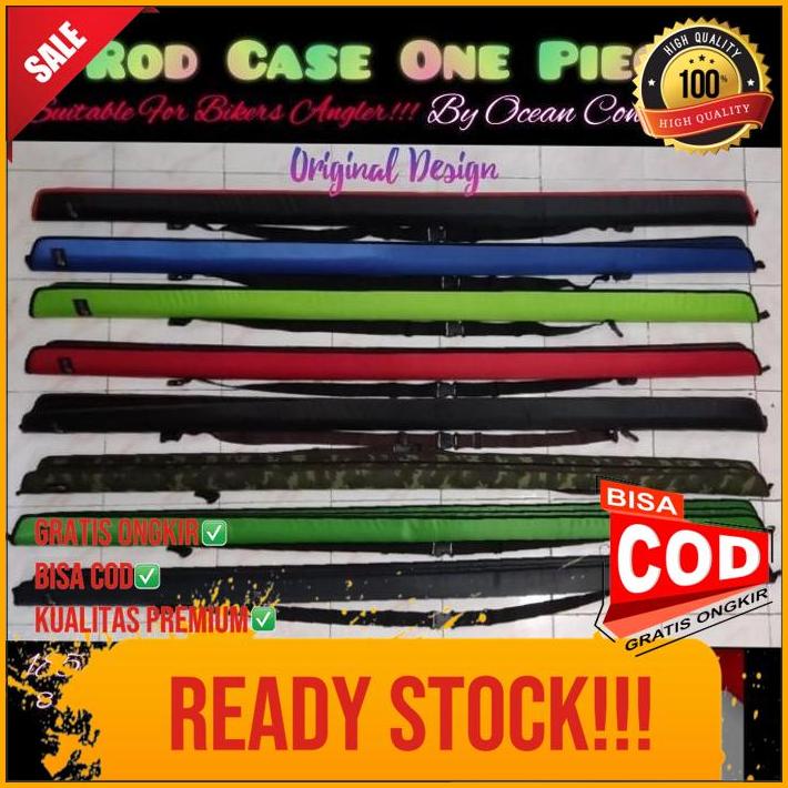 Rod Case One Piece Tas Joran Motoris 185Cm & 200Cm