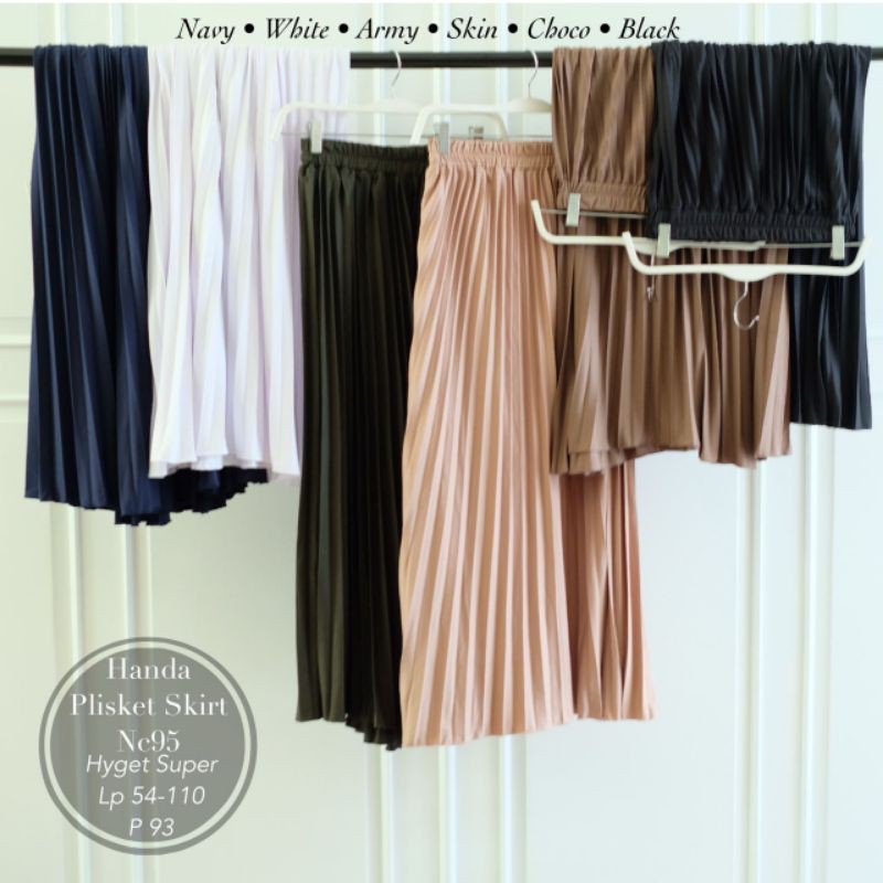 HANDA PLISKET SKIRT / ROK PLISKET