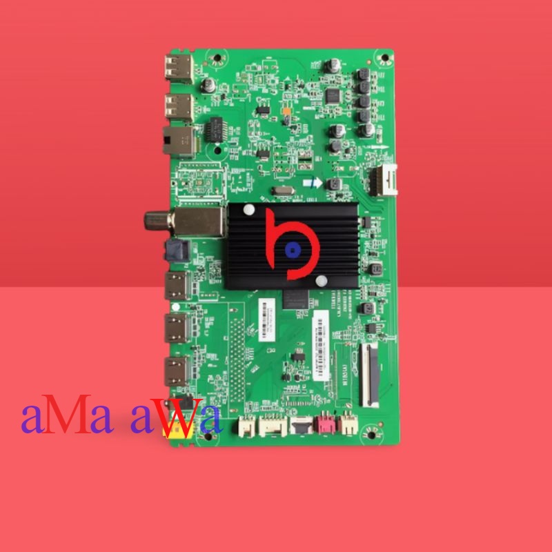 MB mainboard motherboard mesin tv LED TCL 43HX610G - 43HX610 G