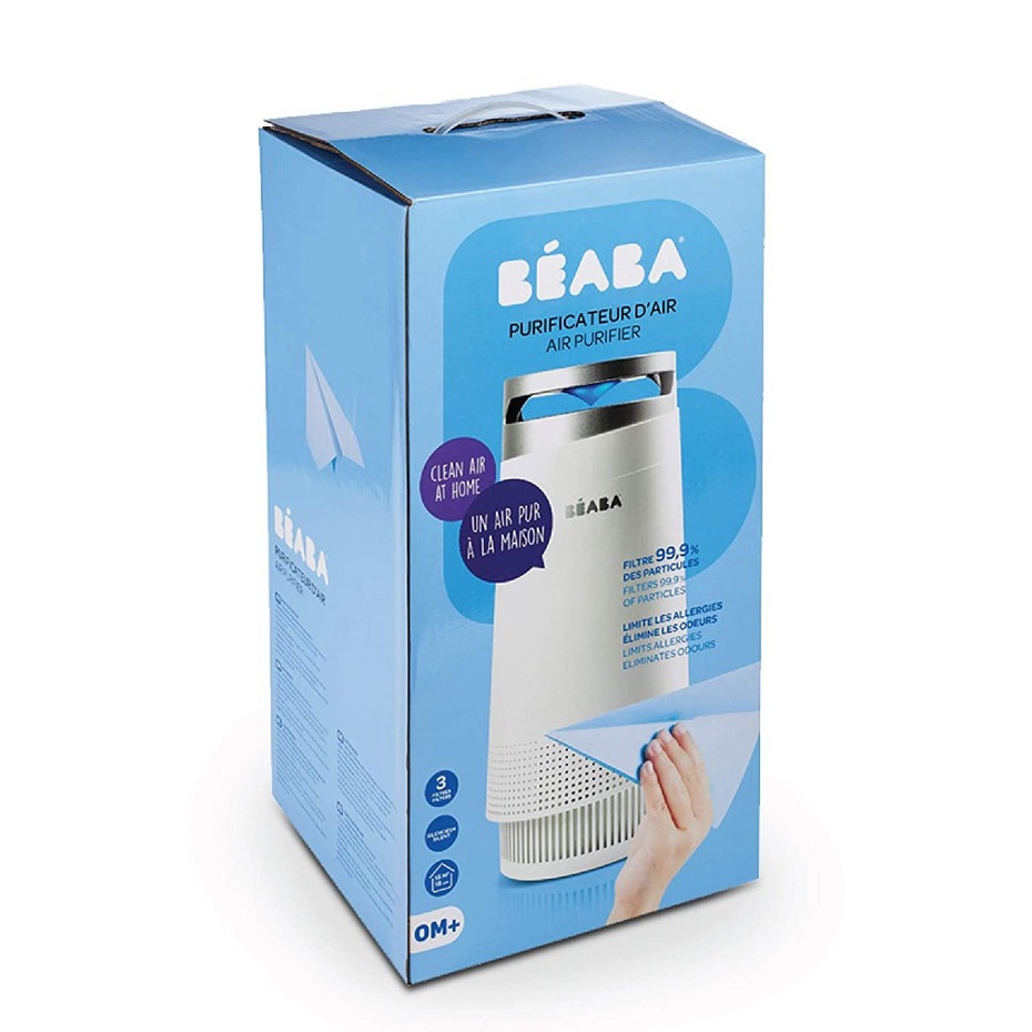 [PROMO FREE Beaba Filter] Beaba Baby Air Purifier Penjernih Udara