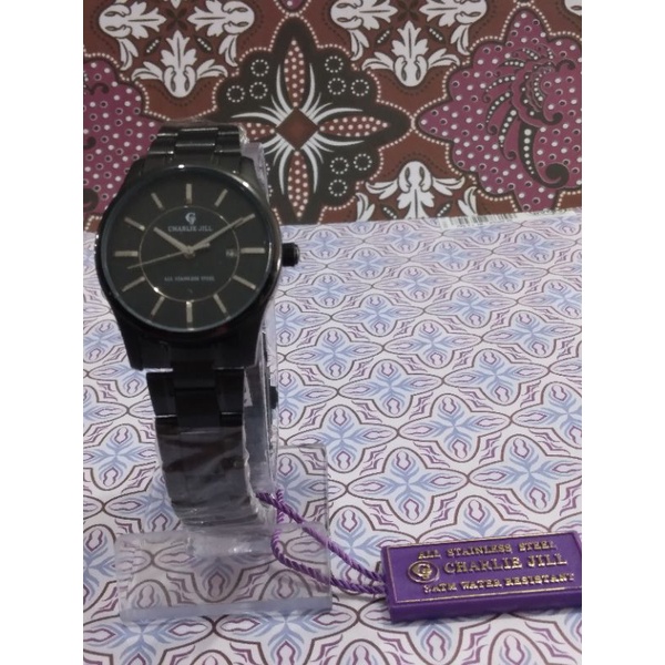 Jam Tangan Merk Charlie Jill Original 1514L