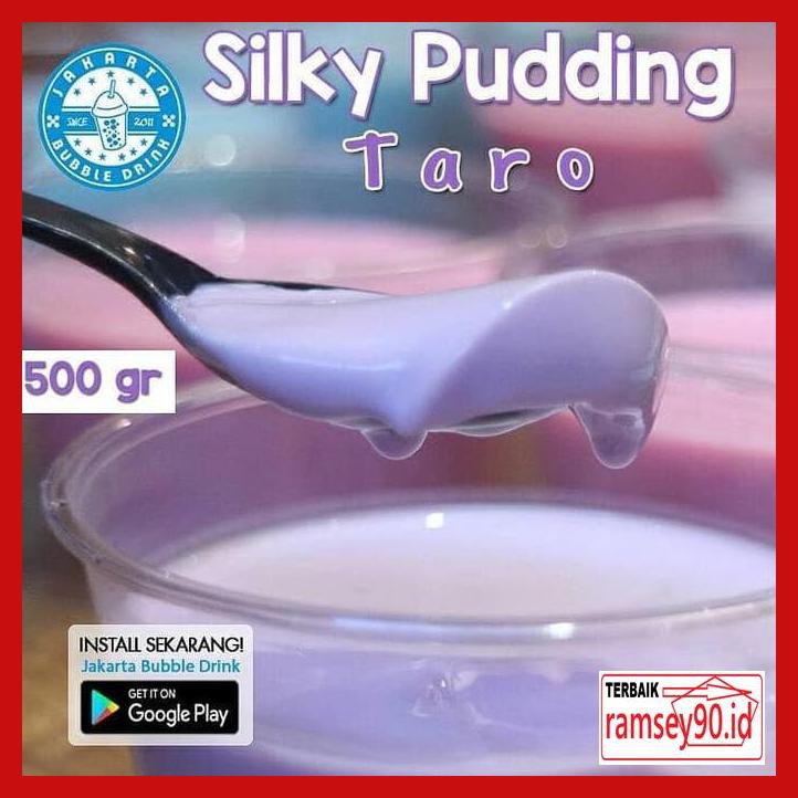

Rytdhy- Silky Puding Taro Powder - Bubuk Silki Pudding Sedot - Serbuk Pudot 7Utu7T-