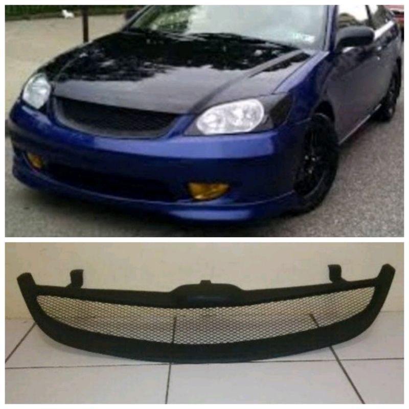 Grill civic ES Vti 2004 - 2005 sporty