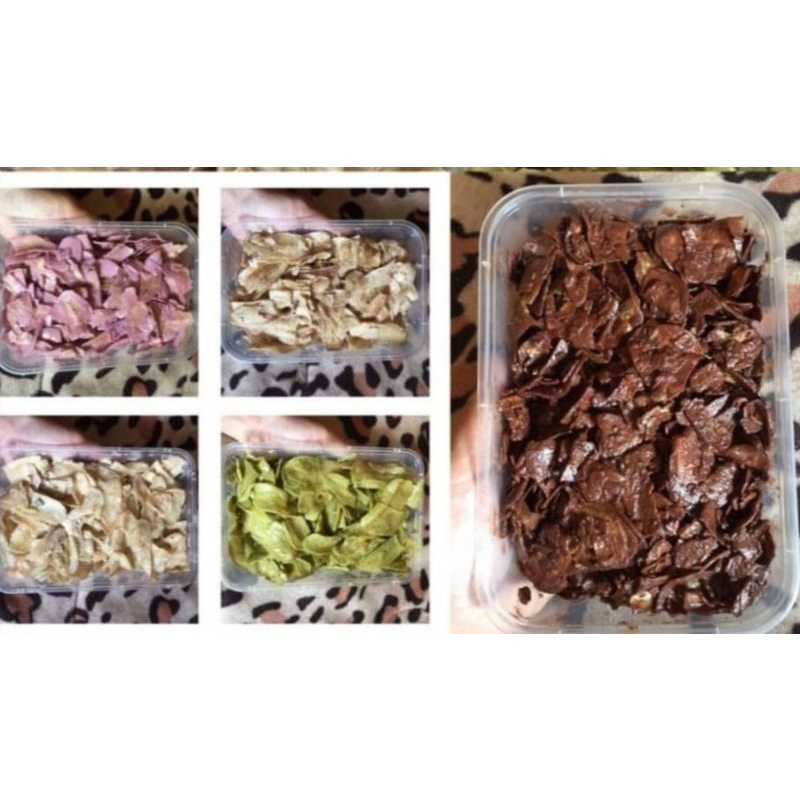 

Kripik Pisang Lumer Kripco