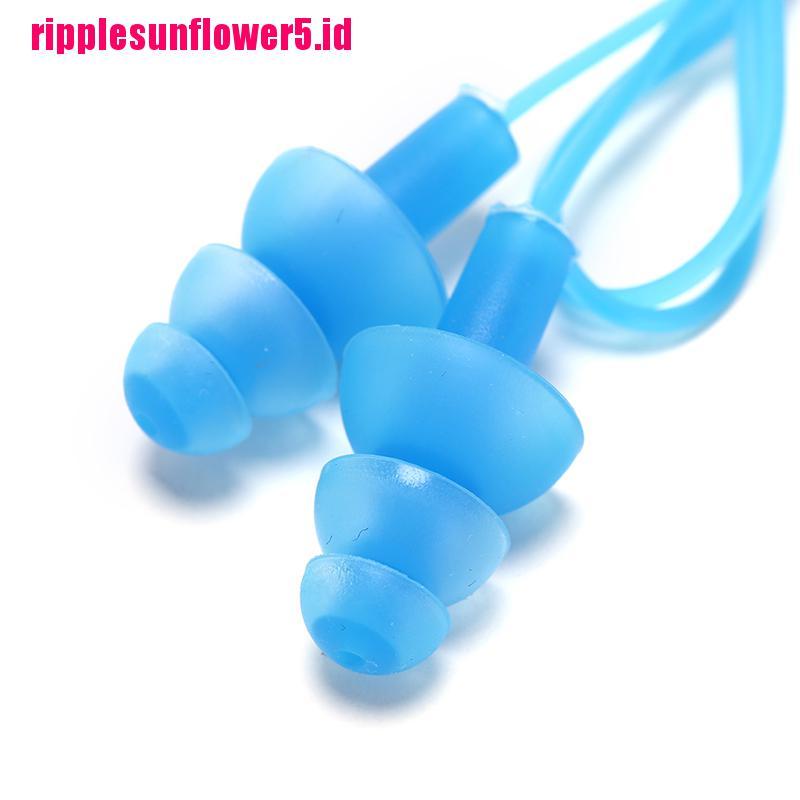 # Kaos T-Shirt Wanita Lengan Pendek Motif Print #Penyumbat Telinga Bahan Silikon