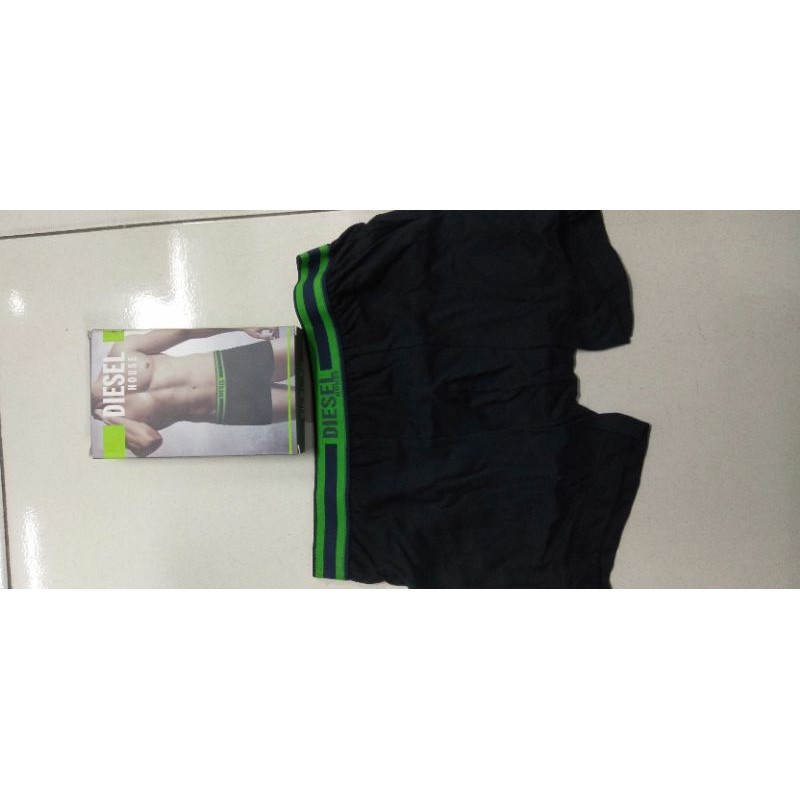 celana boxer pria DIESEL Original
