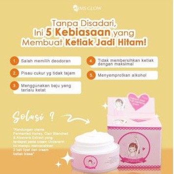 underarm innerthig lightening pemituk ketiak dan lipatan kulit