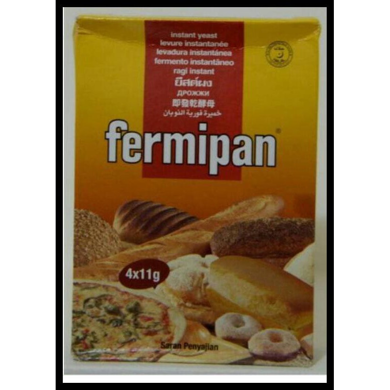 

HOT SALE Ragi Fermipan Sachet 4x11gr terjamin