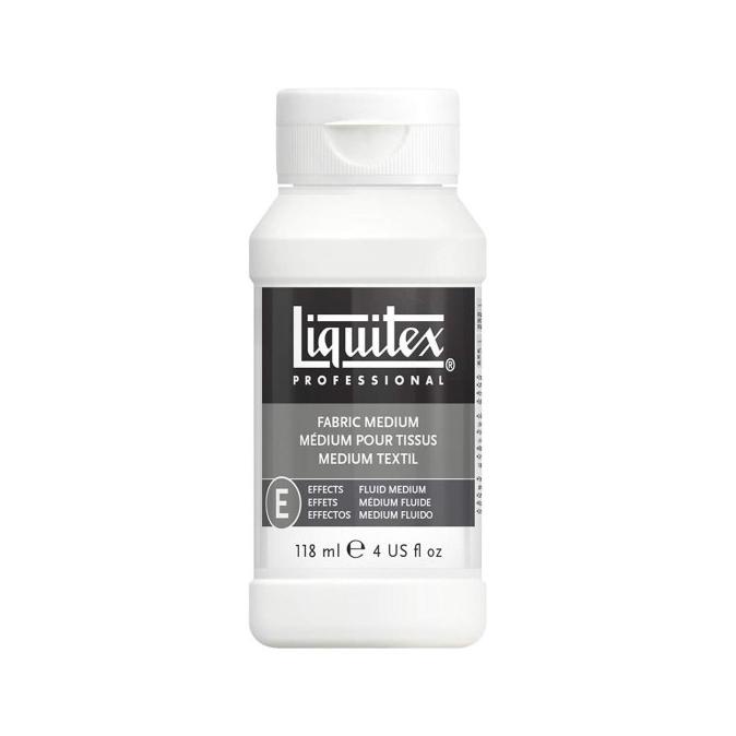 

Liquitex Fabric Medium 118Ml Artist Acrylic Effects Fluid Medium