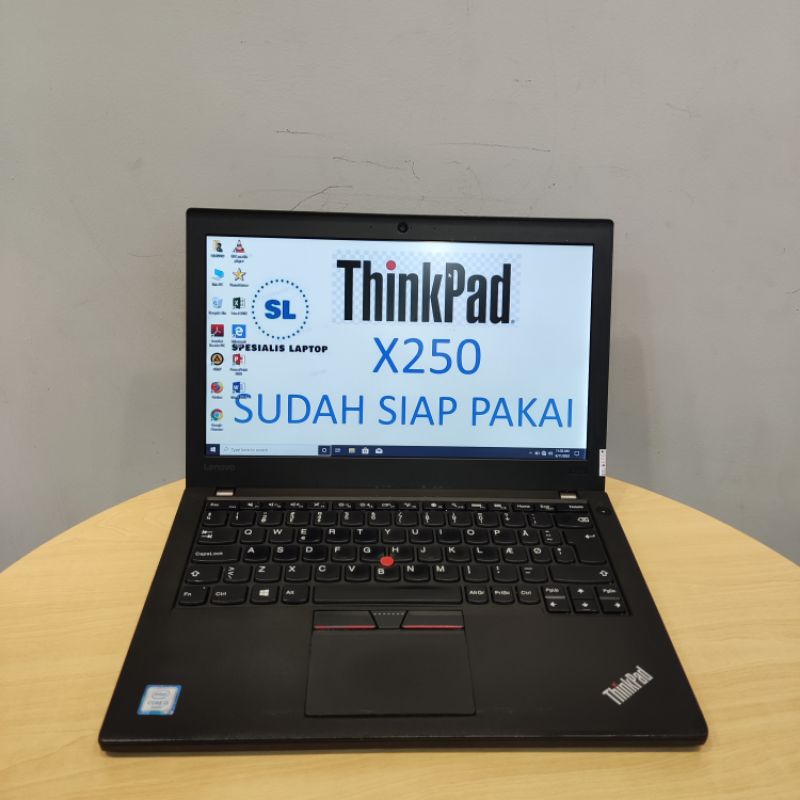 Laptop Second Lenovo Thinkpad X240 X250 X260 | 4GB 8GB | SSD WIN10 PRO